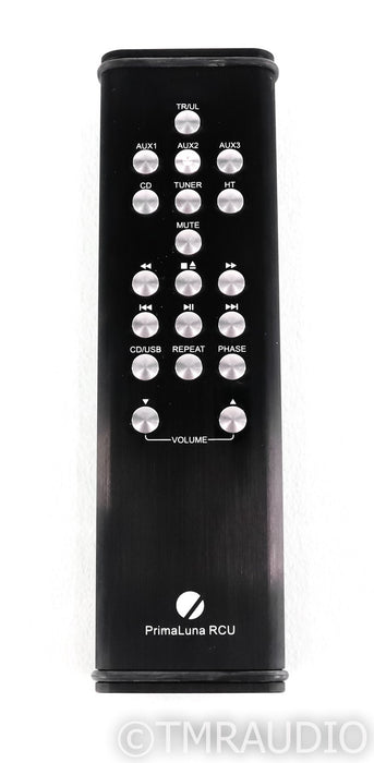 PrimaLuna DiaLogue Premium Stereo Tube Integrated Amplifier; Black; Remote