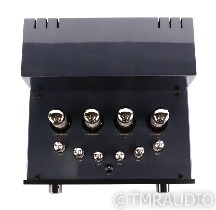 PrimaLuna DiaLogue Premium Stereo Tube Integrated Amplifier; Black; Remote