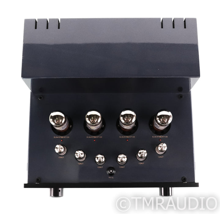 PrimaLuna DiaLogue Premium Stereo Tube Integrated Amplifier; Black; Remote
