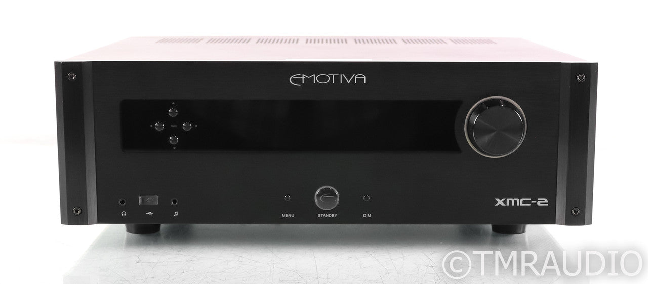 Emotiva XMC-2 16 Channel Home Theater Processor; XMC2; Remote; DIRAC