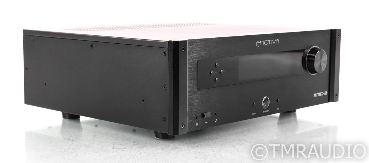 Emotiva XMC-2 16 Channel Home Theater Processor; XMC2; Remote; DIRAC