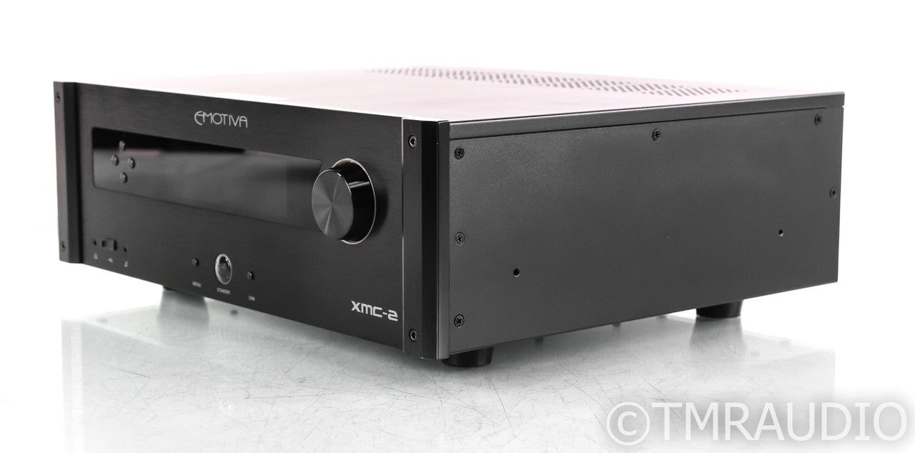Emotiva XMC-2 16 Channel Home Theater Processor; XMC2; Remote; DIRAC