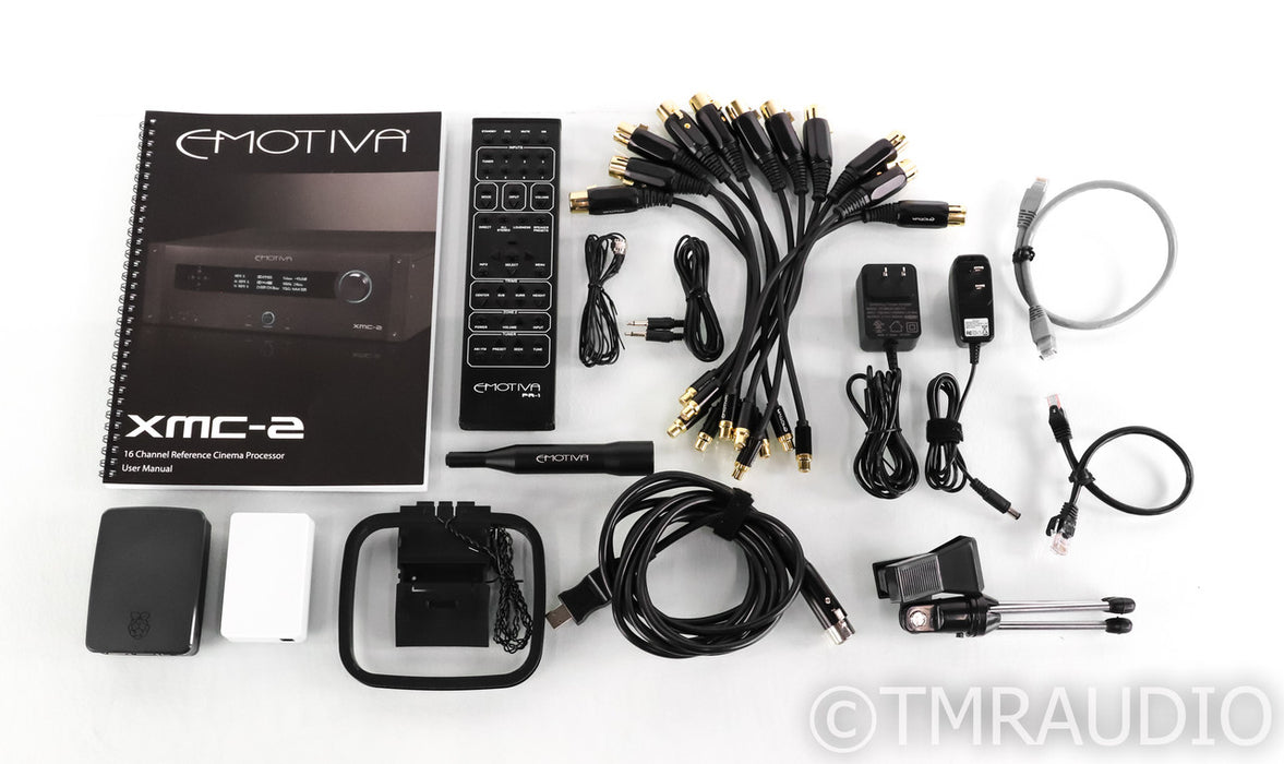 Emotiva XMC-2 16 Channel Home Theater Processor; XMC2; Remote; DIRAC