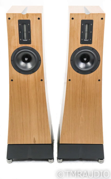 Alta Rhea Floorstanding Speakers; Rosewood Pair w/ Stands