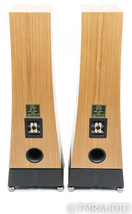 Alta Rhea Floorstanding Speakers; Rosewood Pair w/ Stands