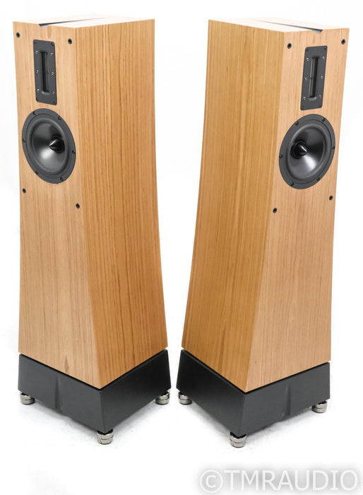 Alta Rhea Floorstanding Speakers; Rosewood Pair w/ Stands