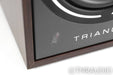 Triangle Borea BR02 Bookshelf Speakers; BR-02; Walnut Pair