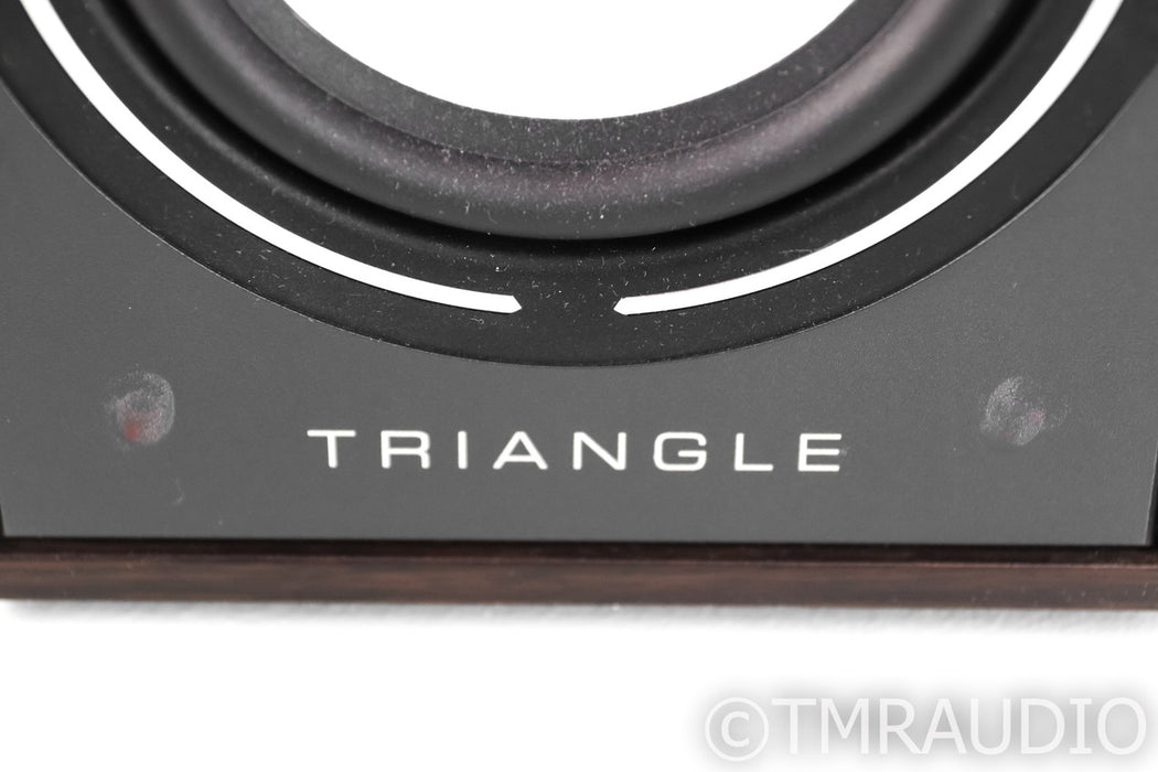 Triangle Borea BR02 Bookshelf Speakers; BR-02; Walnut Pair