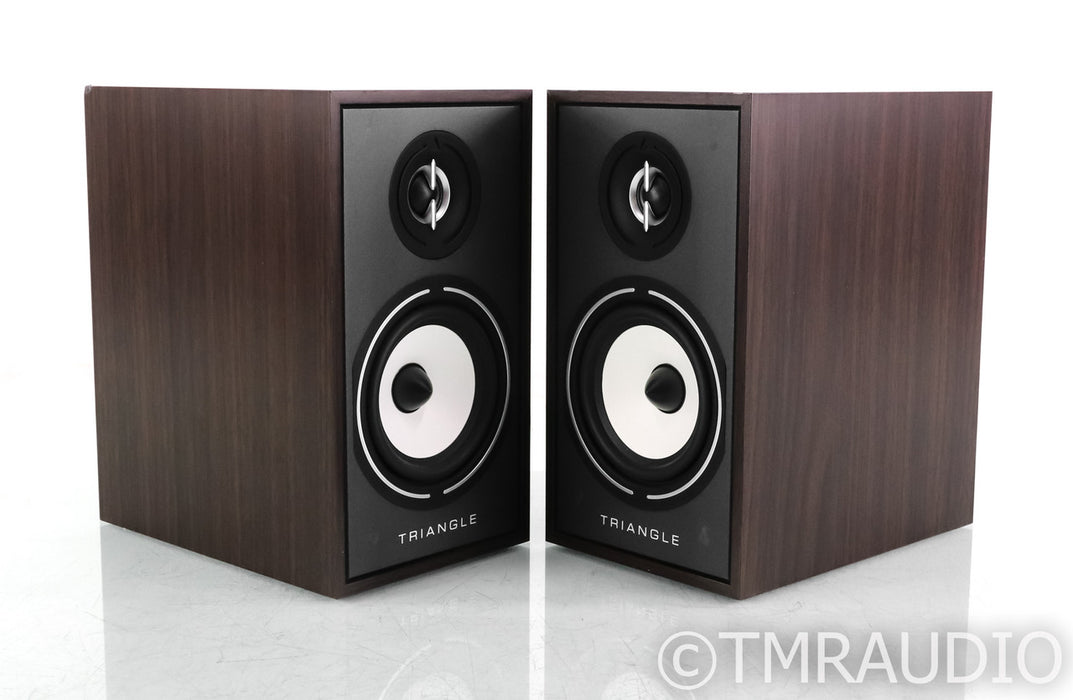 Triangle Borea BR02 Bookshelf Speakers; BR-02; Walnut Pair