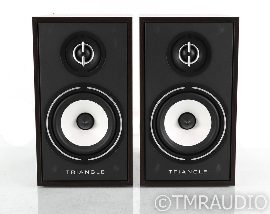 Triangle Borea BR02 Bookshelf Speakers; BR-02; Walnut Pair