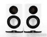 Elac Carina Bookshelf Speakers; Satin White Pair (Open Box)