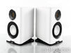 Elac Carina Bookshelf Speakers; Satin White Pair (Open Box)