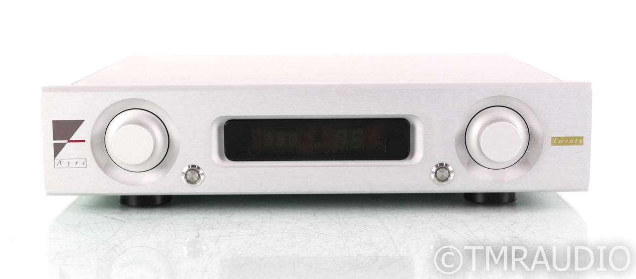 Ayre KX-5 Twenty Stereo Preamplifier; KX5-20; Silver; Remote