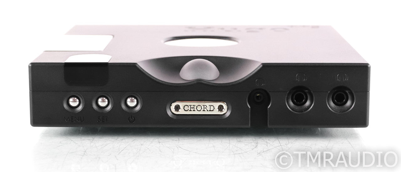 Chord Electronics Hugo TT2 DAC; D/A Converter; Black; Remote