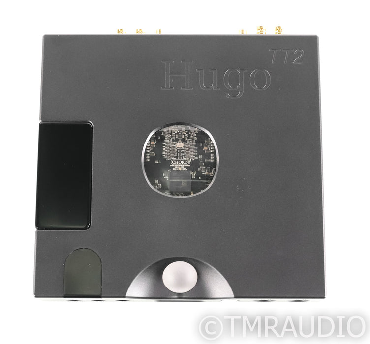 Chord Electronics Hugo TT2 DAC; D/A Converter; Black; Remote