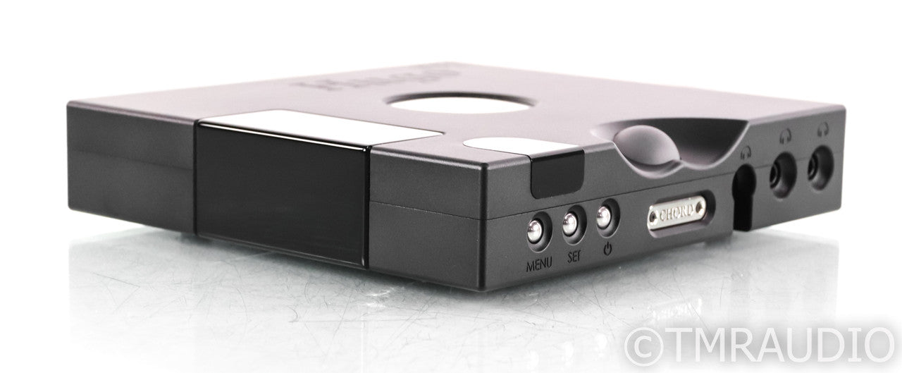 Chord Electronics Hugo TT2 DAC; D/A Converter; Black; Remote