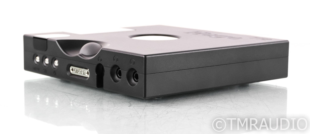 Chord Electronics Hugo TT2 DAC; D/A Converter; Black; Remote