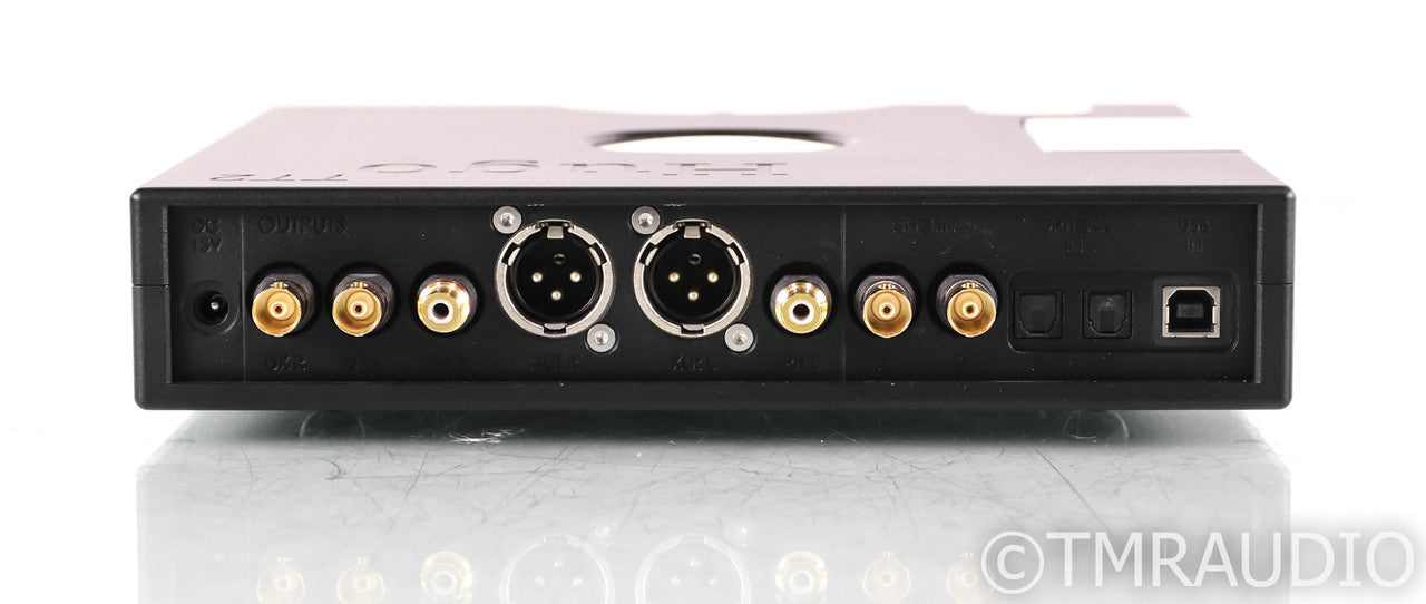 Chord Electronics Hugo TT2 DAC; D/A Converter; Black; Remote