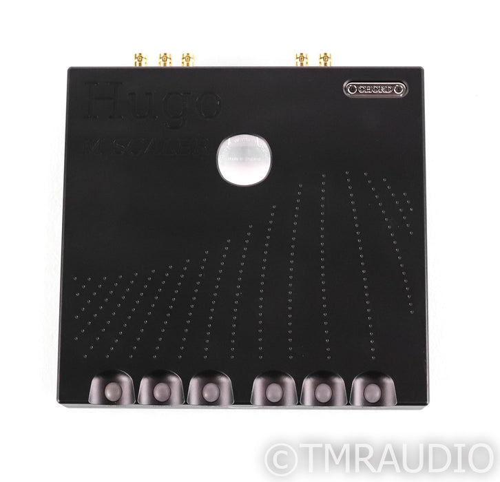 Chord Electronics Hugo M Scaler Digital Upscaler; Black; Remote