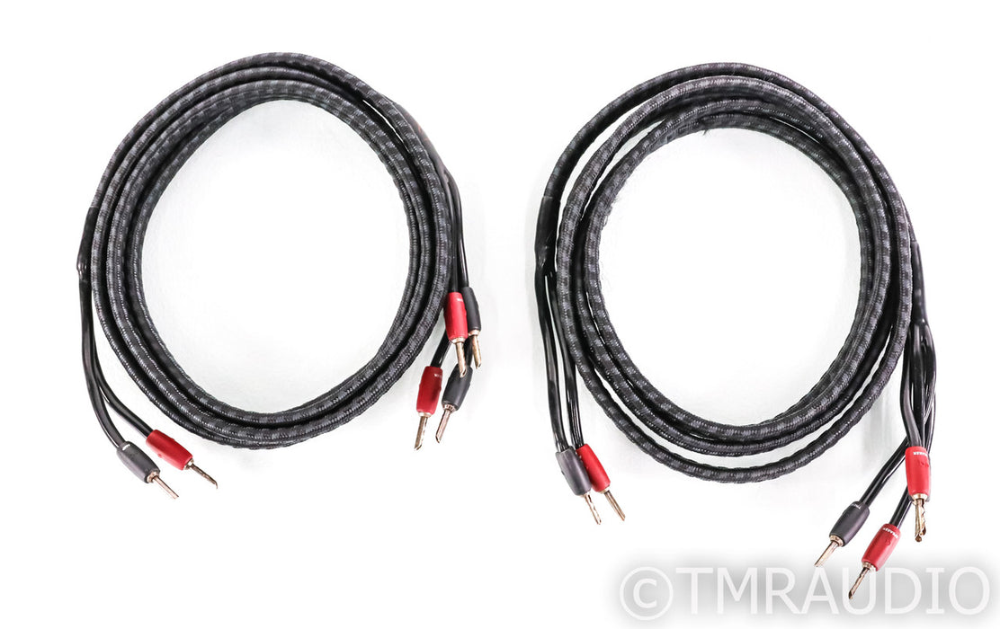 AudioQuest Rocket 33 Bi-Wire Speaker Cables; 10ft Pair
