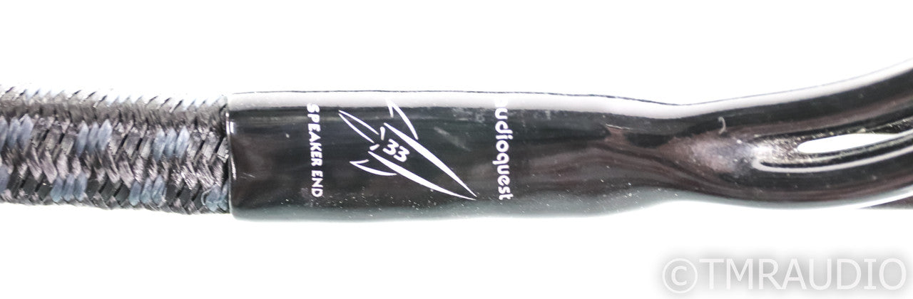AudioQuest Rocket 33 Bi-Wire Speaker Cables; 10ft Pair