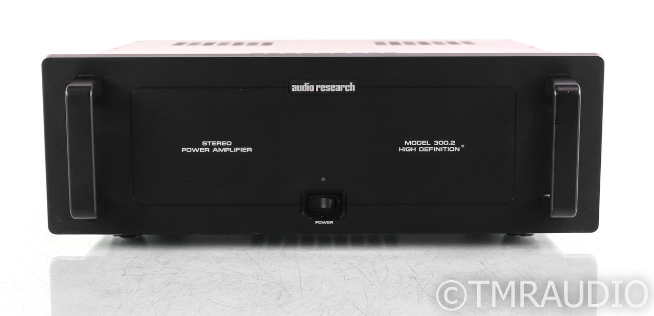 Audio Research 300.2 Stereo Power Amplifier; Black