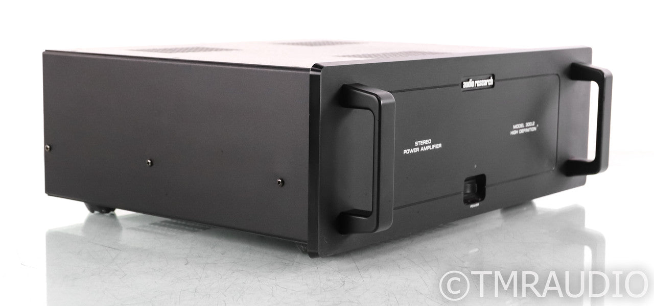 Audio Research 300.2 Stereo Power Amplifier; Black