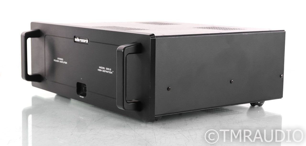 Audio Research 300.2 Stereo Power Amplifier; Black