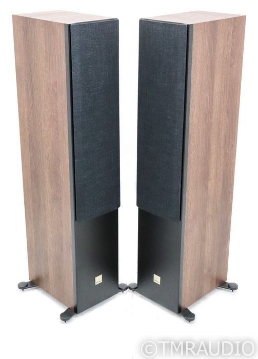 DALI Opticon 6 MKII Floorstanding Speakers; MK2; Tobacco Oak Pair