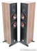 DALI Opticon 6 MKII Floorstanding Speakers; MK2; Tobacco Oak Pair