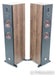 DALI Opticon 6 MKII Floorstanding Speakers; MK2; Tobacco Oak Pair