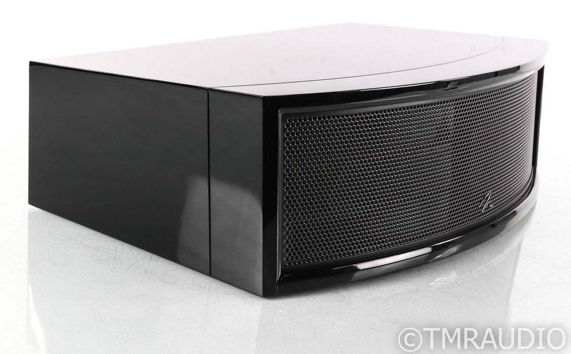 Martin Logan ElectroMotion ESL-C Powered Center Channel Speaker; Gloss Black