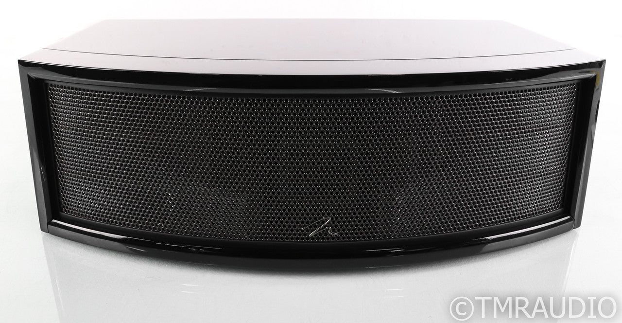 Martin Logan ElectroMotion ESL-C Powered Center Channel Speaker; Gloss Black