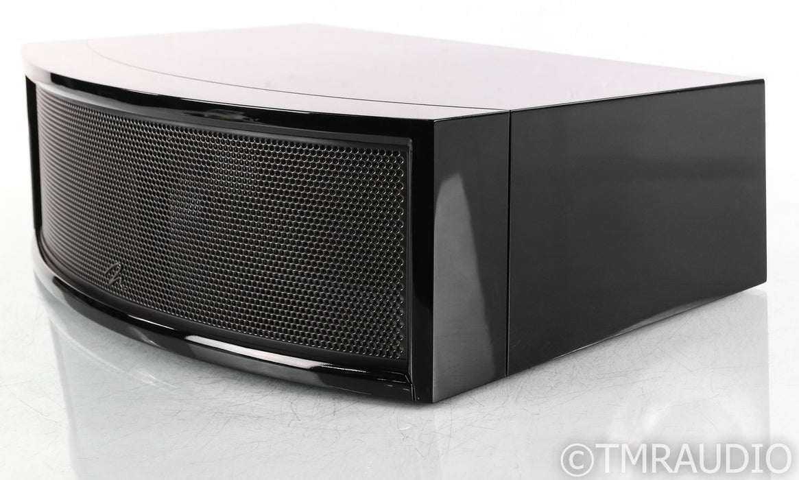 Martin Logan ElectroMotion ESL-C Powered Center Channel Speaker; Gloss Black