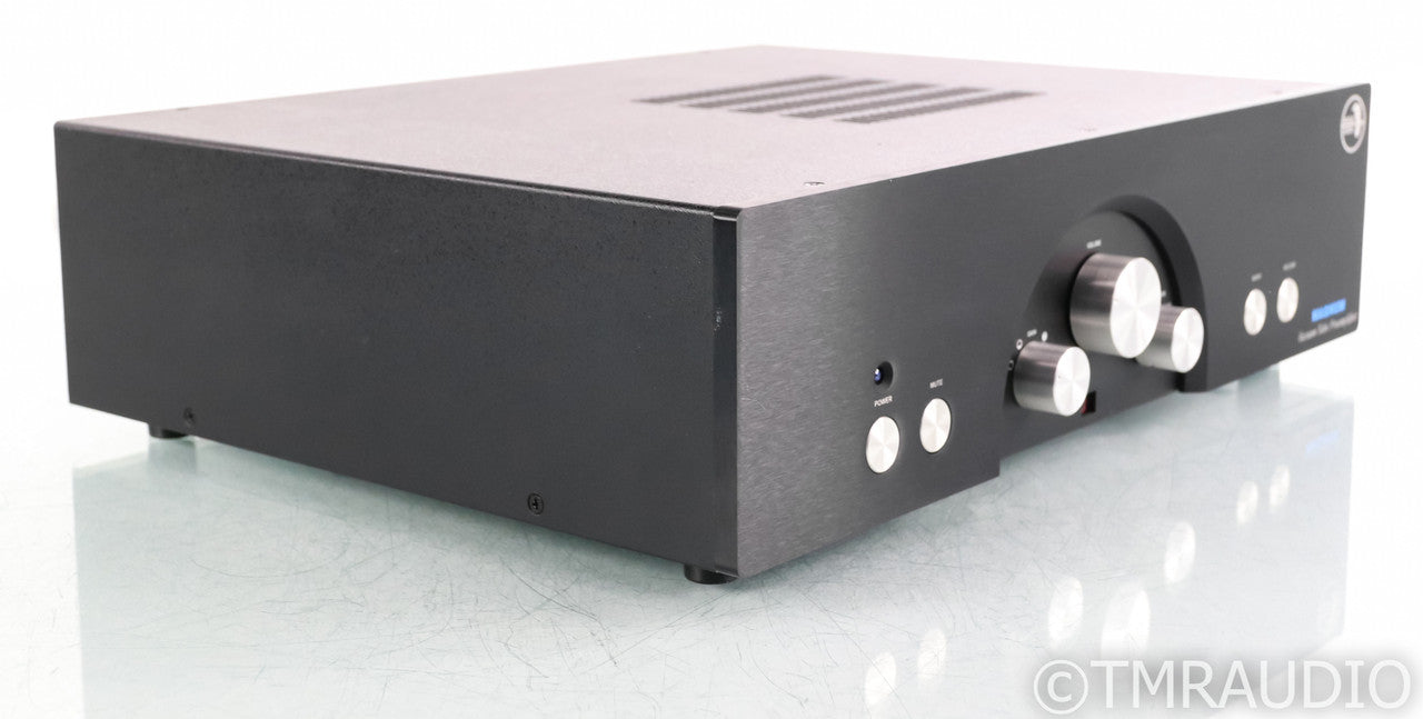 Rogue Magnum R99 Stereo Tube Preamplifier; Remote; Black; R-99