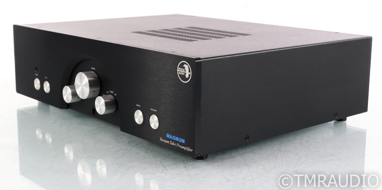 Rogue Magnum R99 Stereo Tube Preamplifier; Remote; Black; R-99