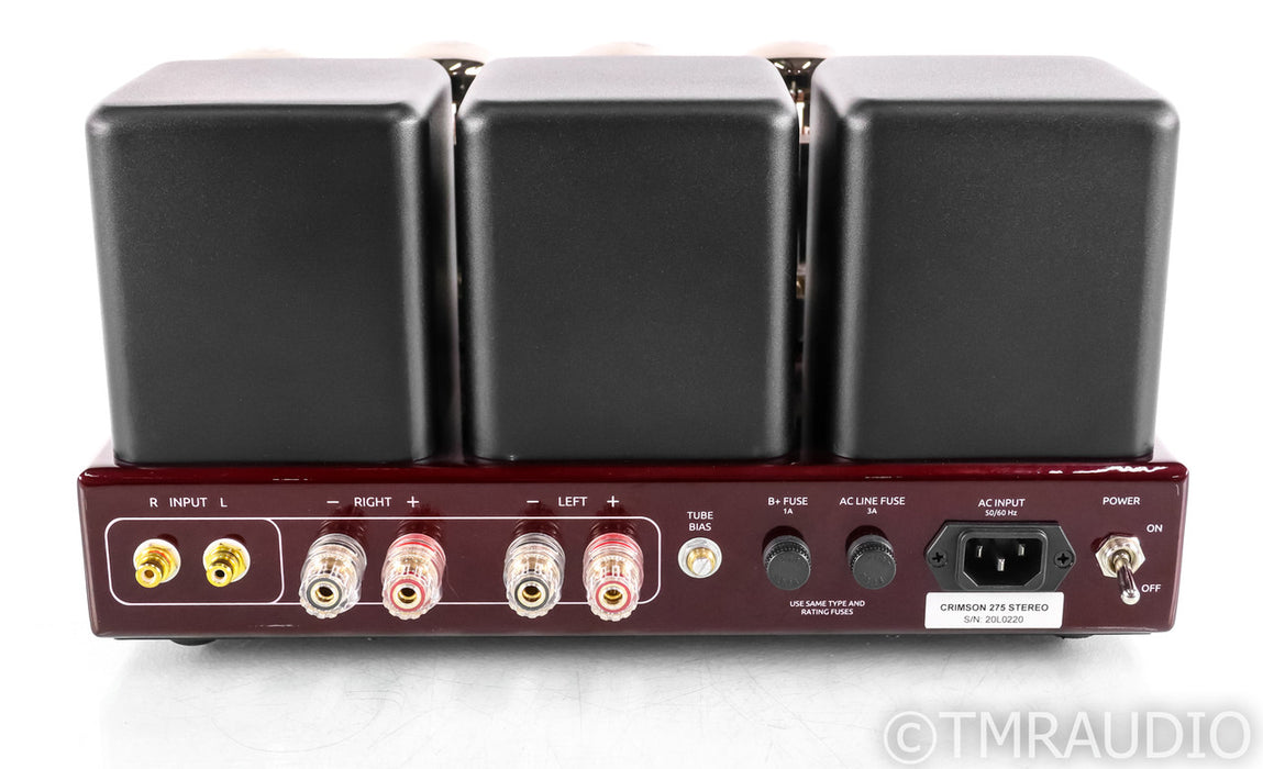 Bob Carver Crimson 275 Stereo Tube Power Amplifier