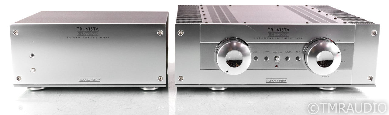 Musical Fidelity Tri-Vista 300 Stereo Integrated Amplifier; Silver; MM Phono