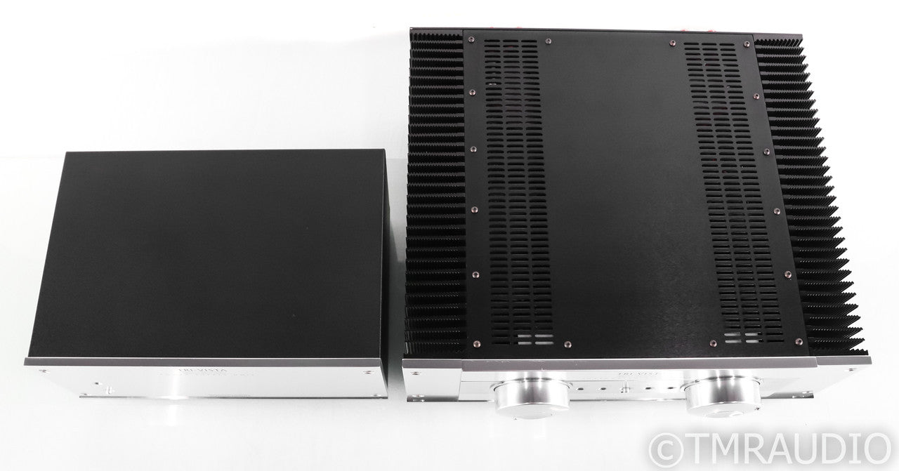 Musical Fidelity Tri-Vista 300 Stereo Integrated Amplifier; Silver; MM Phono