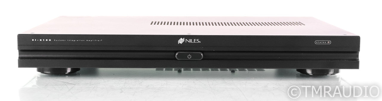 Niles SI-2150 Stereo Power Amplifier; SI2150; Black