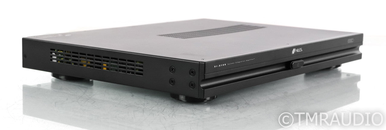Niles SI-2150 Stereo Power Amplifier; SI2150; Black