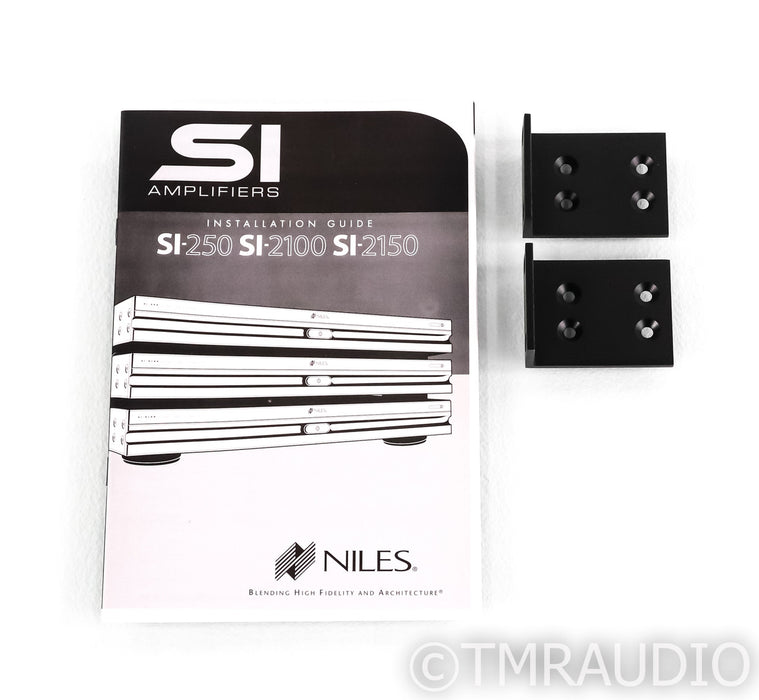Niles SI-2150 Stereo Power Amplifier; SI2150; Black