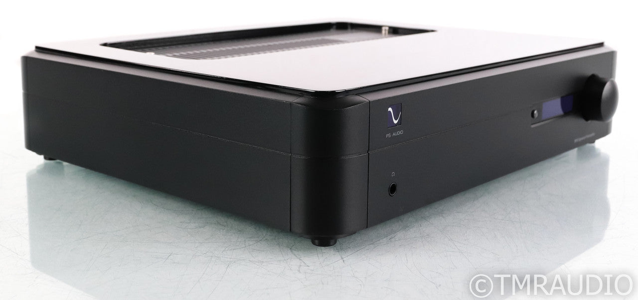 PS Audio BHK Signature Stereo Tube Hybrid Preamplifier; Remote; Black (Used)