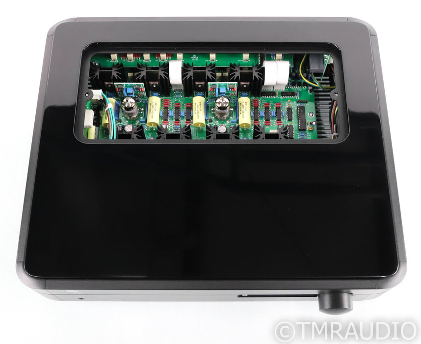 PS Audio BHK Signature Stereo Tube Hybrid Preamplifier; Remote; Black (Used)