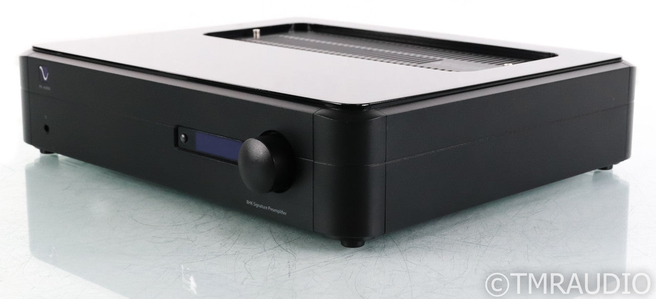 PS Audio BHK Signature Stereo Tube Hybrid Preamplifier; Remote; Black (Used)