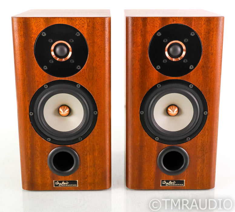 Tyler Acoustics Taylo Mini Bookshelf Speakers; Taylo Reference; Cherry Pair