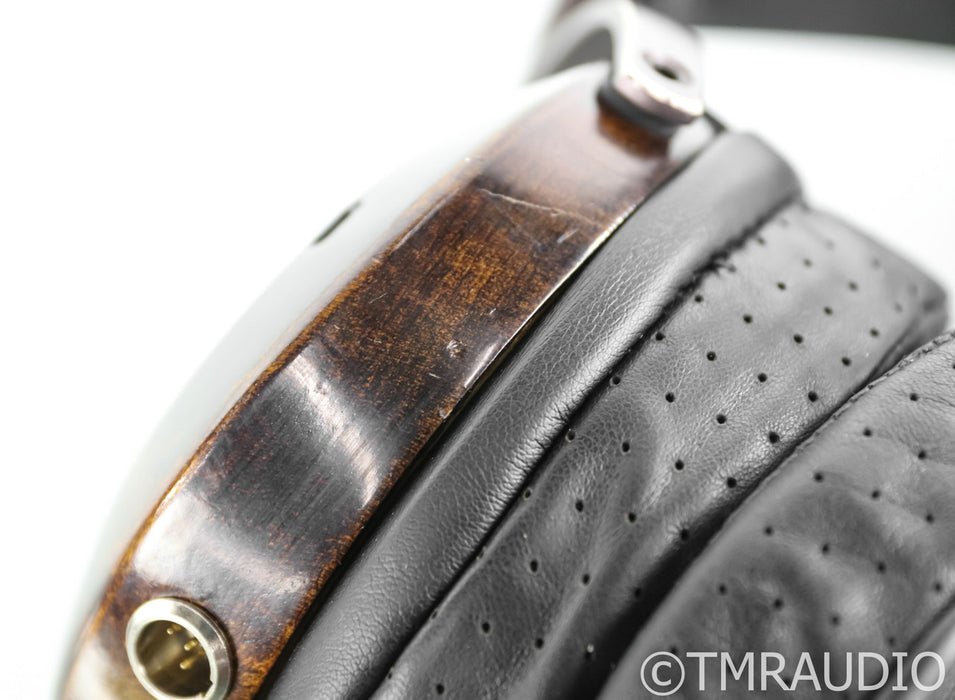 ZMF Verite Open Back Headphones; Silk Wood Finish