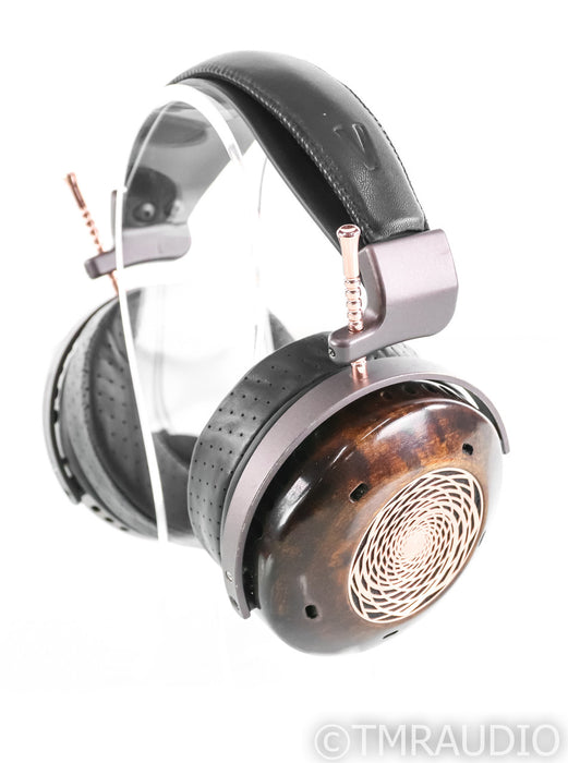 ZMF Verite Open Back Headphones; Silk Wood Finish