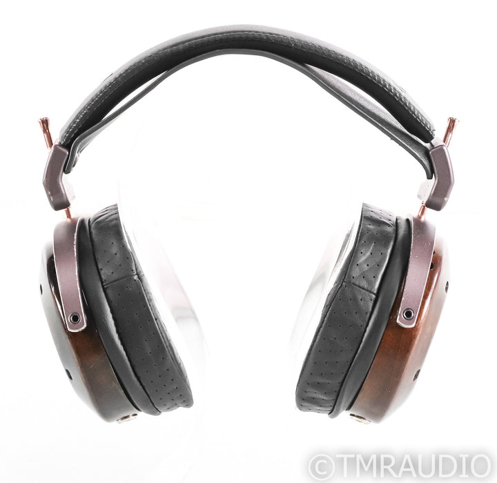 ZMF Verite Open Back Headphones; Silk Wood Finish