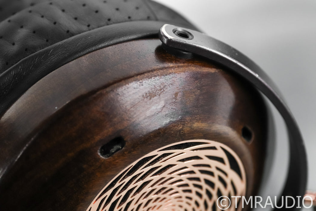 ZMF Verite Open Back Headphones; Silk Wood Finish